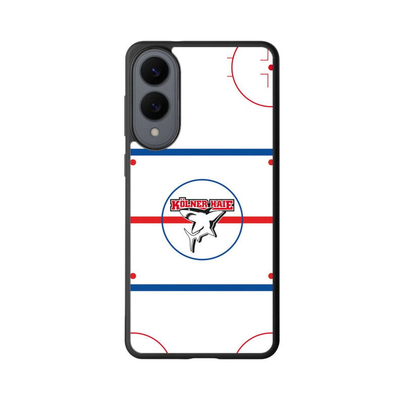 Galaxy S25 Edge Base Case Kölner Haie Spielfeld
