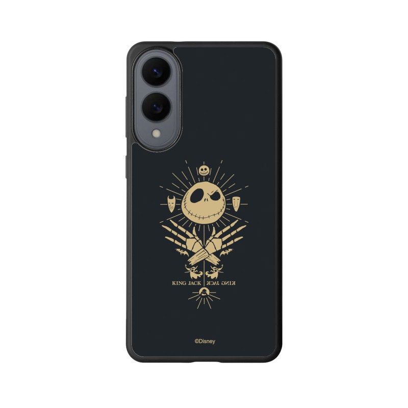 Galaxy S25 Edge Base Case Nightmare Before Christmas King Jack