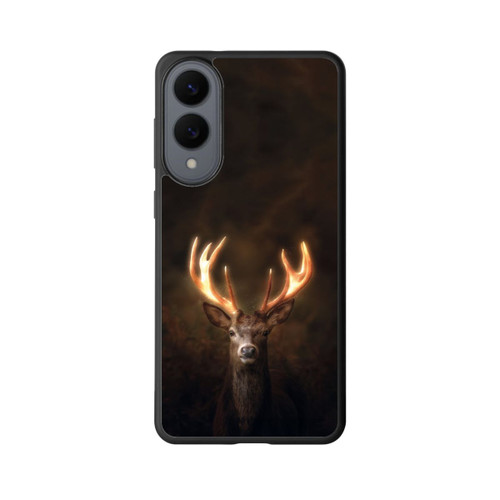 Samsung Galaxy S25 Edge Base Case Hirsch Goldenes Geweih