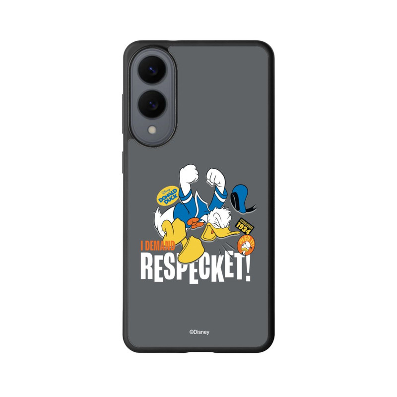 Galaxy S25 Edge Base Case Donald Duck Demand Respecket