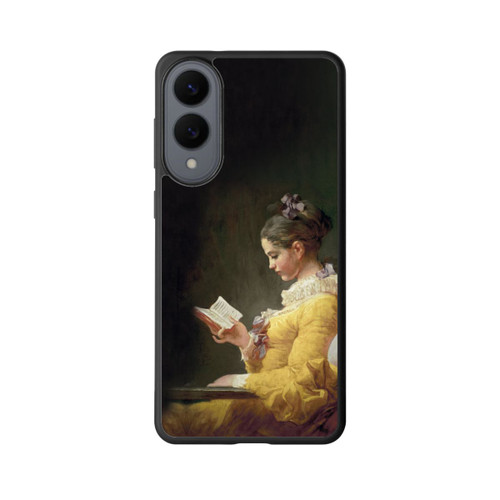Samsung Galaxy S25 Edge Base Case Lesendes Mädchen von Jean-Honore Fragonard