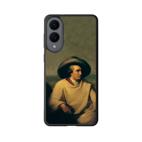 Samsung Galaxy S25 Edge Base Case Johann Wolfgang von Goethe in der Campagna