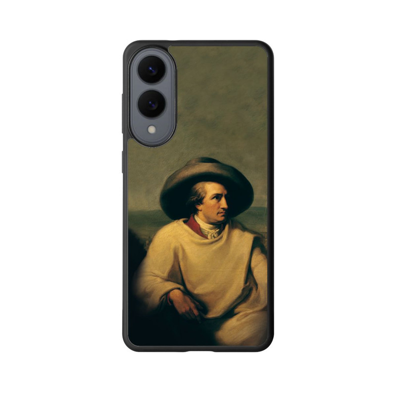 Galaxy S25 Edge Base Case Johann Wolfgang von Goethe in der Campagna