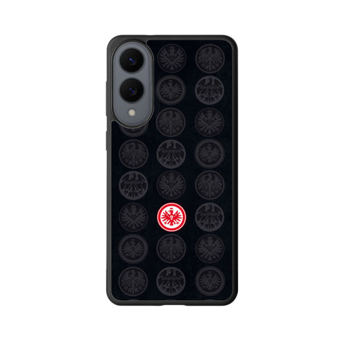 Samsung Galaxy S25 Edge Base Case Eintracht Frankfurt Logo Pattern