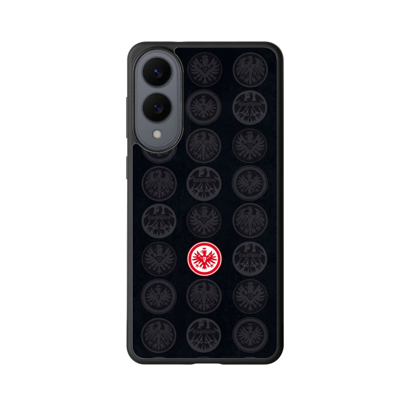 Galaxy S25 Edge Base Case Eintracht Frankfurt Logo Pattern
