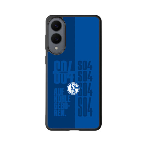 Samsung Galaxy S25 Edge Base Case S04 Auf Kohle geboren