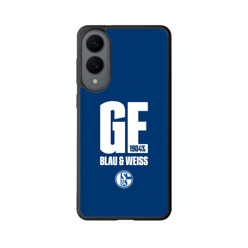 Galaxy S25 Edge Base Case S04 GE Blau & Weiss