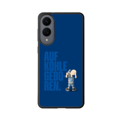 Samsung Galaxy S25 Edge Base Case S04 Auf Kohle geboren - Erwin