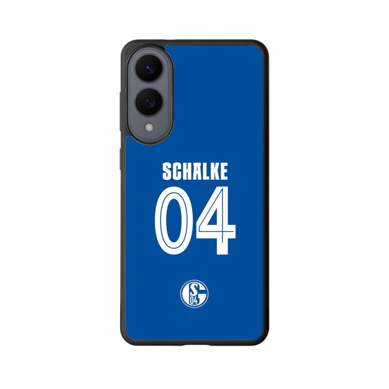 Galaxy S25 Edge Base Case Schalke 04 Hellblau