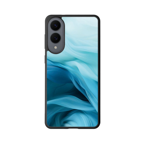 Samsung Galaxy S25 Edge Base Case Smooth Blue Texture
