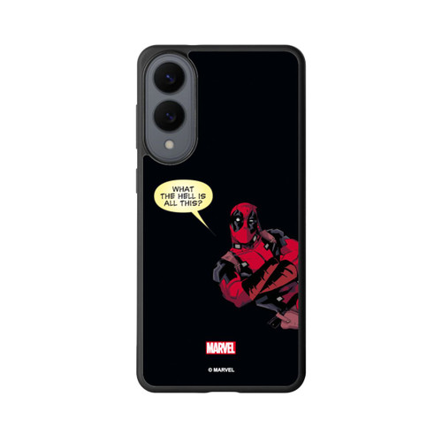 Samsung Galaxy S25 Edge Base Case Deadpool What the Hell