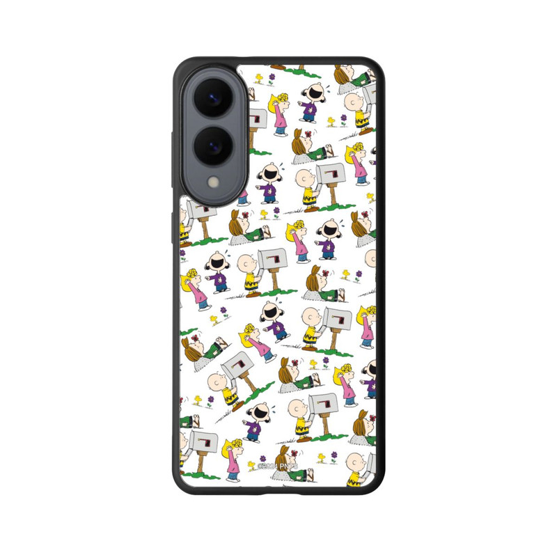 Galaxy S25 Edge Base Case Peanuts Muster