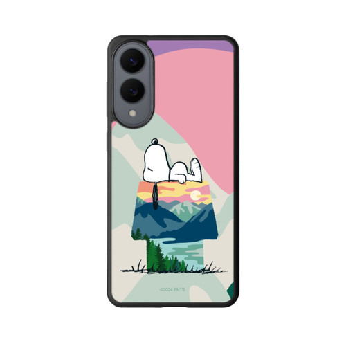 Samsung Galaxy S25 Edge Base Case Snoopy Outdoor
