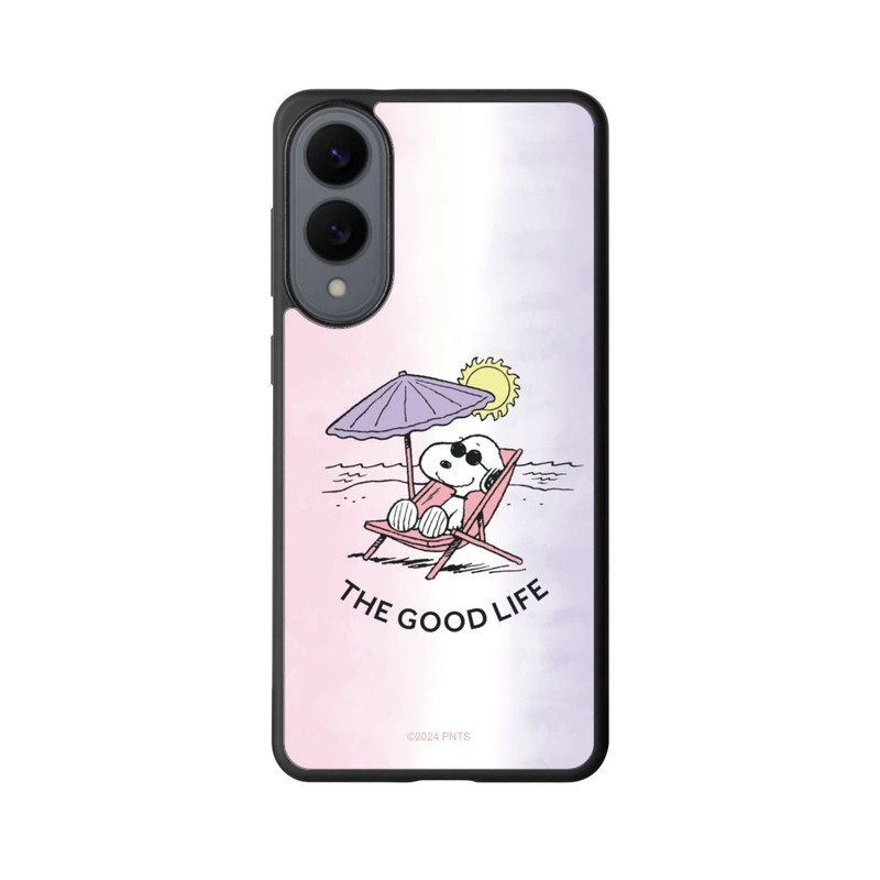 Galaxy S25 Edge Base Case Snoopy The Good Life