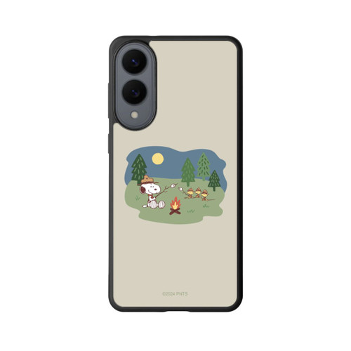 Samsung Galaxy S25 Edge Base Case Snoopy Lagerfeuer