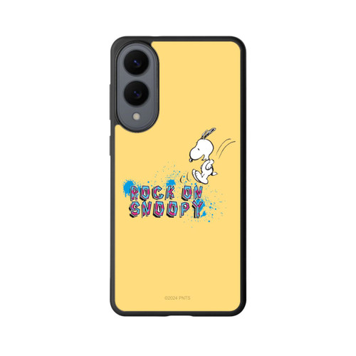 Samsung Galaxy S25 Edge Base Case Rock on Snoopy