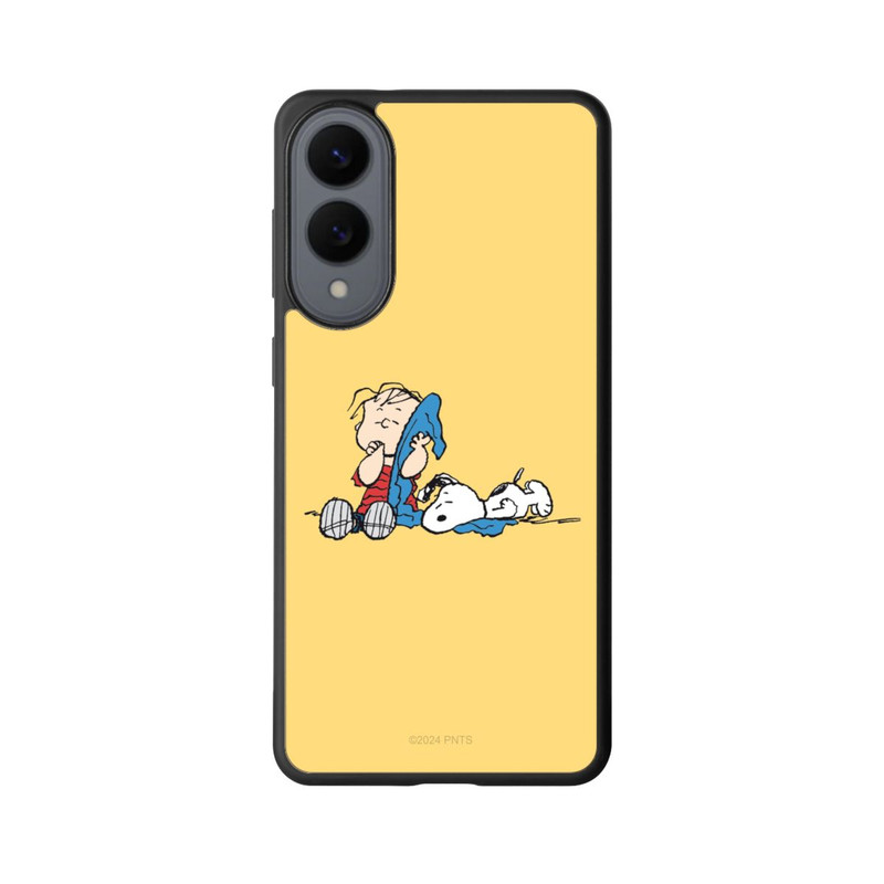 Galaxy S25 Edge Base Case Snoopy und Linus