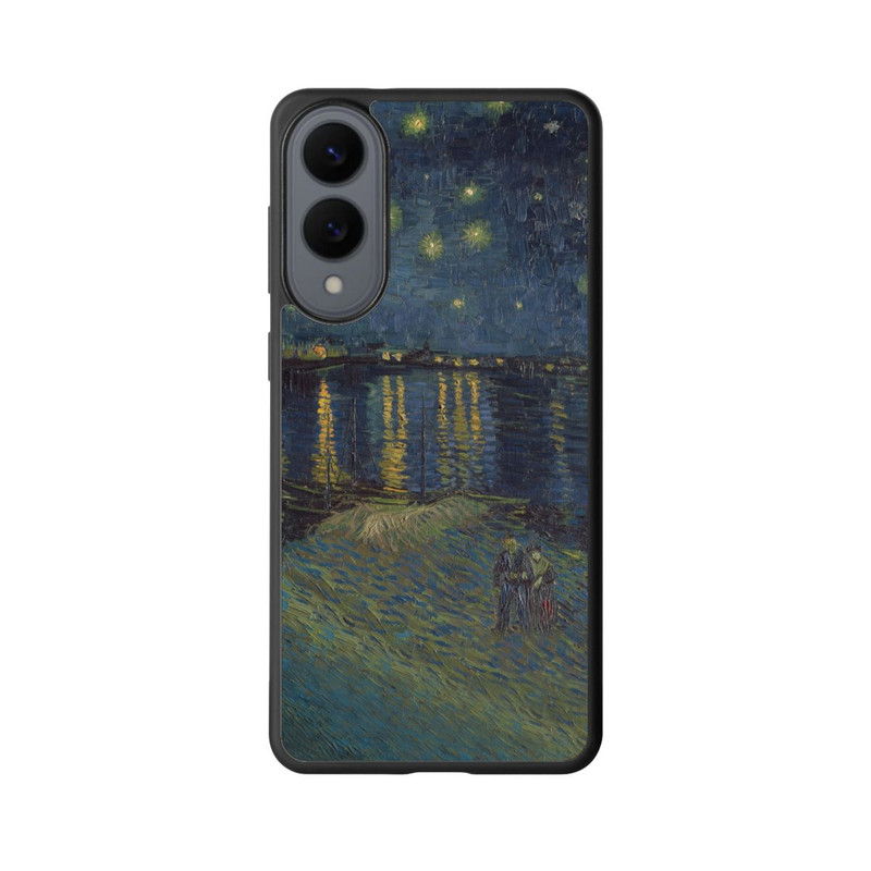 Galaxy S25 Edge Base Case Die Sternennacht by Vincent van Gogh