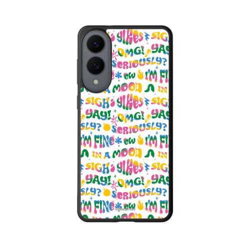 Samsung Galaxy S25 Edge Base Case Inside Out OMG Seriously