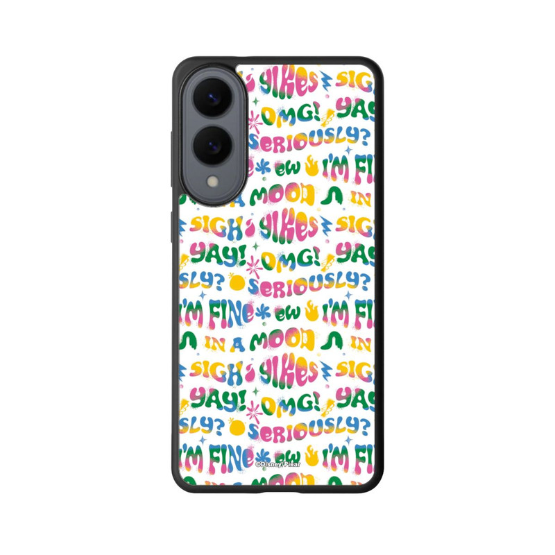 Galaxy S25 Edge Base Case Inside Out OMG Seriously