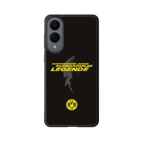 Samsung Galaxy S25 Edge Base Case Danke Marco Schwarzgelbe Legende