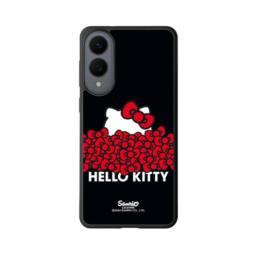 Samsung Galaxy S25 Edge Base Case Hello Kitty mit Schleifen
