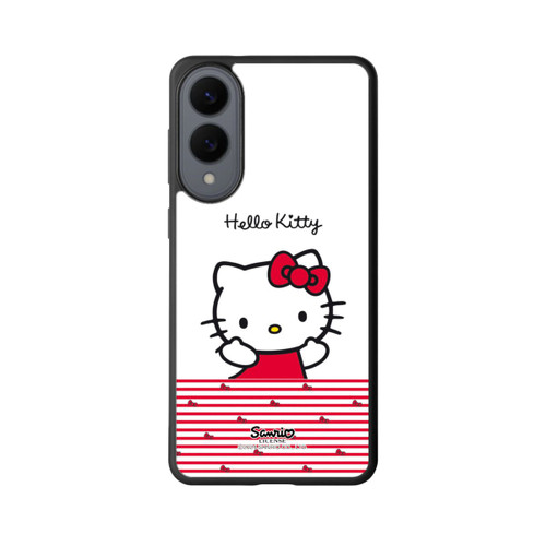 Samsung Galaxy S25 Edge Base Case Hello Kitty Schleifen