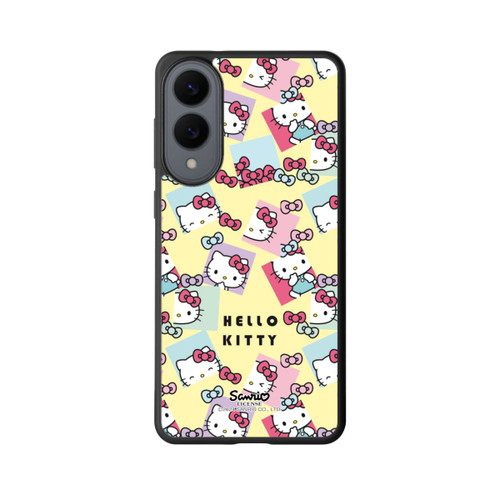 Samsung Galaxy S25 Edge Base Case Hello Kitty Pastellmuster
