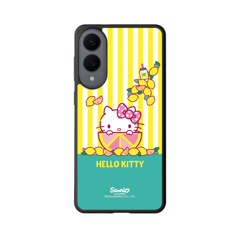 Galaxy S25 Edge Base Case Hello Kitty Limonade