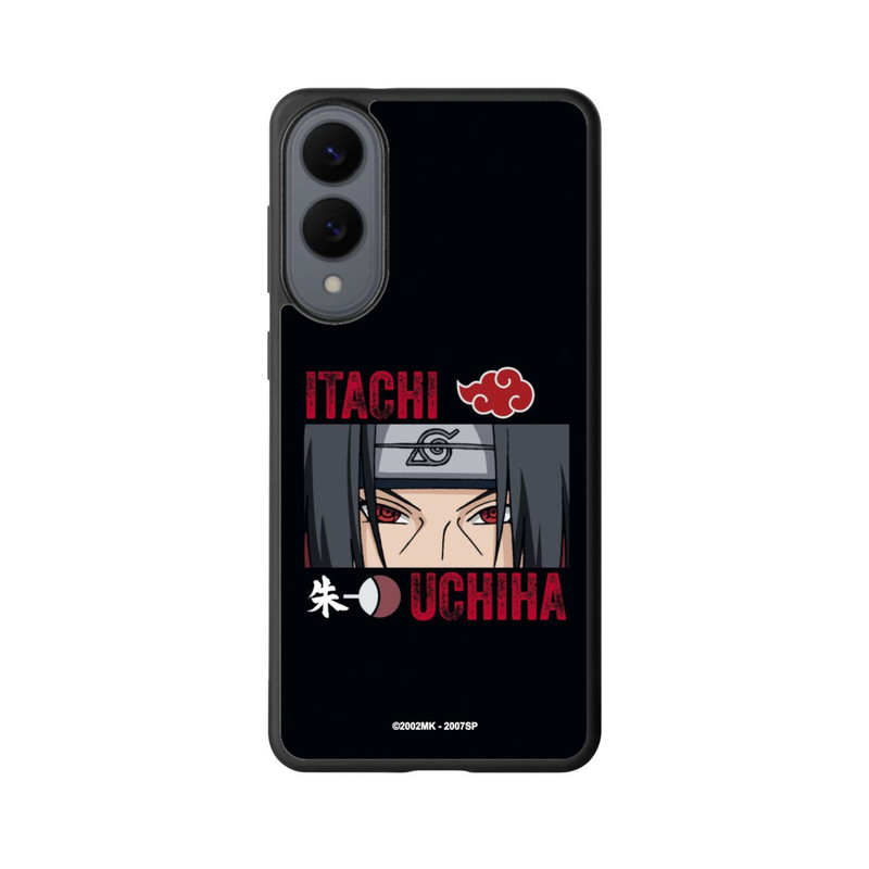 Galaxy S25 Edge Base Case Itachi Uchiha Close-Up