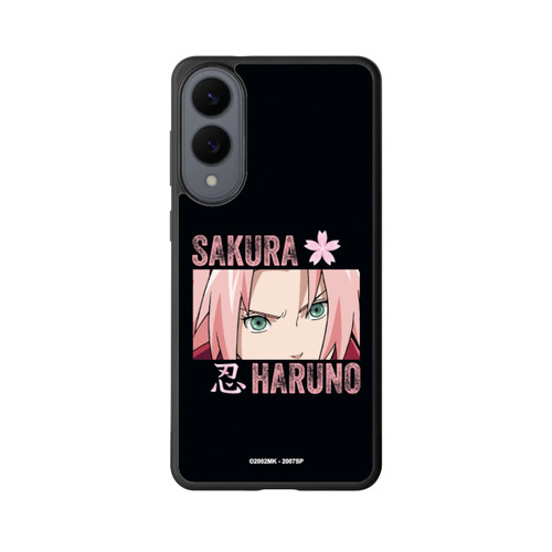 Samsung Galaxy S25 Edge Base Case Sakura Haruno Close-Up
