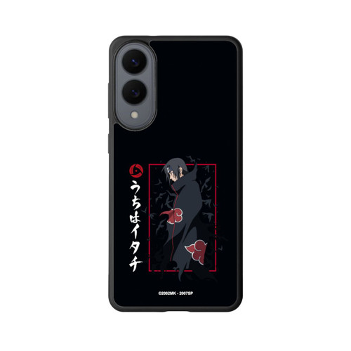 Samsung Galaxy S25 Edge Base Case Itachi Krähen Schwarz