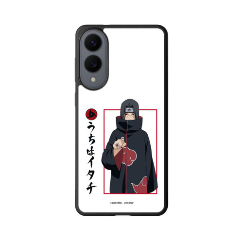 Samsung Galaxy S25 Edge Base Case Itachi Geste Weiß