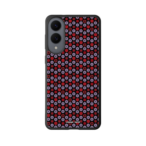 Samsung Galaxy S25 Edge Base Case Augen Muster Naruto