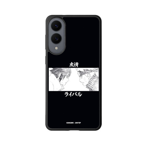 Samsung Galaxy S25 Edge Base Case Sasuke Naruto Manga Art
