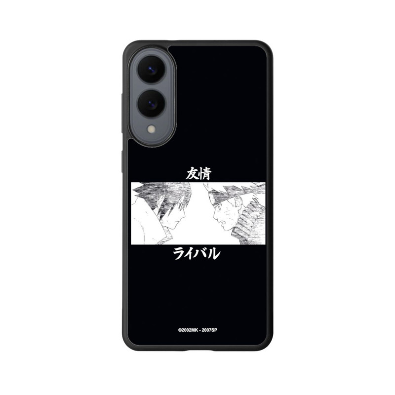 Galaxy S25 Edge Base Case Sasuke Naruto Manga Art