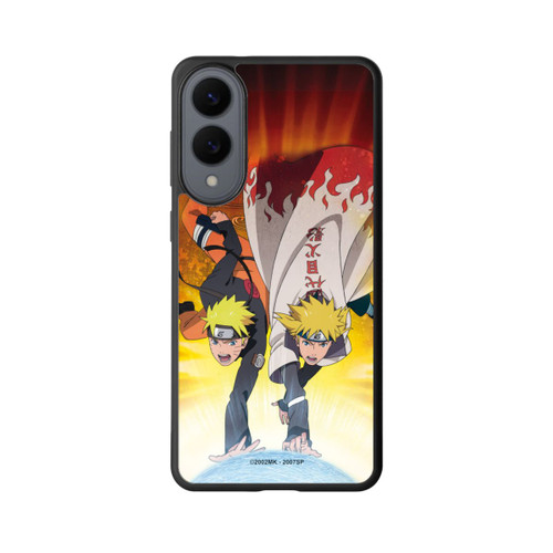 Samsung Galaxy S25 Edge Base Case Naruto Minato Vater und Sohn