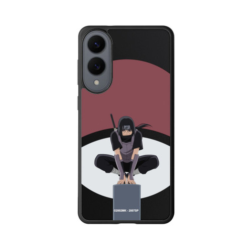 Samsung Galaxy S25 Edge Base Case Itachi Uchiha Symbol transparent