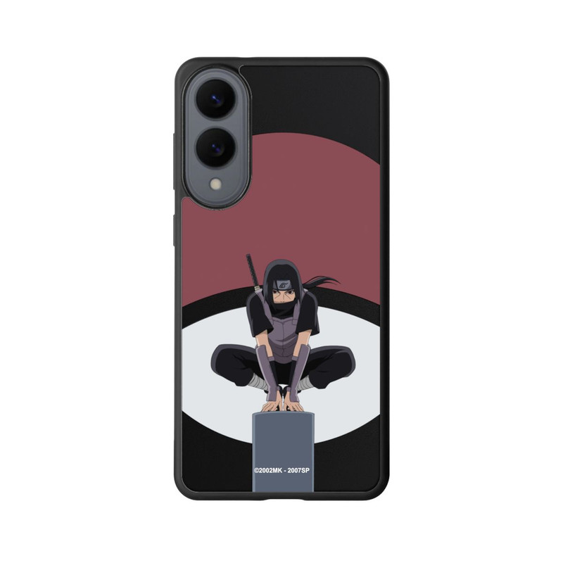 Galaxy S25 Edge Base Case Itachi Uchiha Symbol transparent
