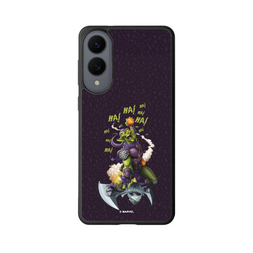 Samsung Galaxy S25 Edge Base Case Grüner Kobold Kürbis