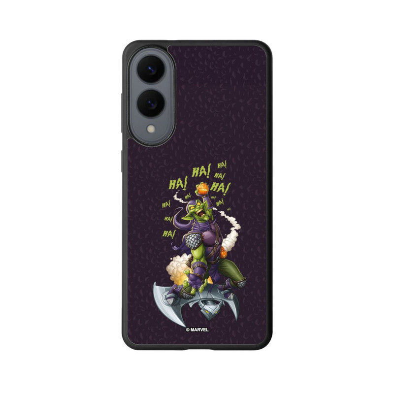 Galaxy S25 Edge Base Case Grüner Kobold Kürbis