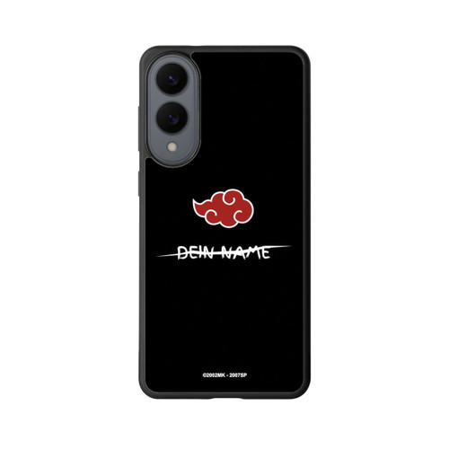 Samsung Galaxy S25 Edge Base Case Akatsuki personalisierbar Schwarz