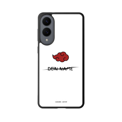 Samsung Galaxy S25 Edge Base Case Akatsuki personalisierbar Weiß