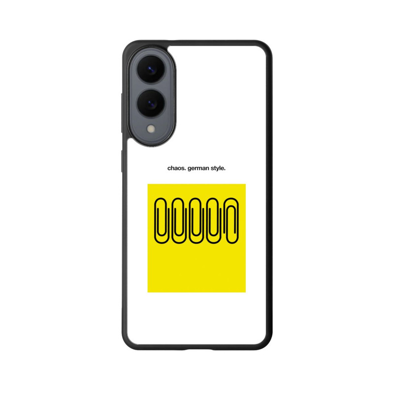 Galaxy S25 Edge Base Case Deutsches Chaos