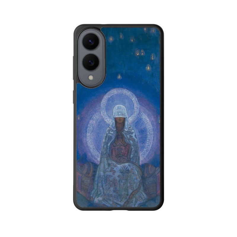 Galaxy S25 Edge Base Case Mutter der Welt by Nicholas Roerich