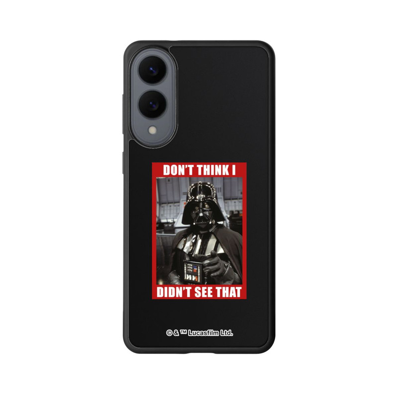 Galaxy S25 Edge Base Case Darth Vader Didnt See That