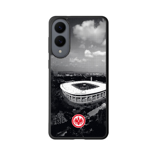 Samsung Galaxy S25 Edge Base Case SGE Stadion Schwarz Weiß