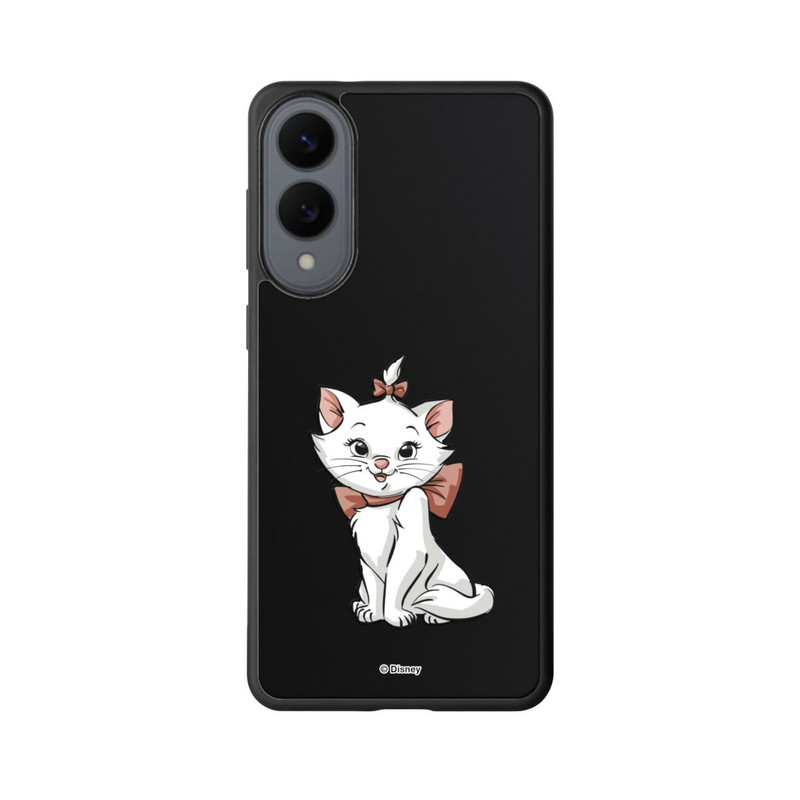 Galaxy S25 Edge Base Case Marie Cute Transparent