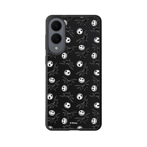 Samsung Galaxy S25 Edge Base Case Nightmare Before Christmas Pattern Transparent
