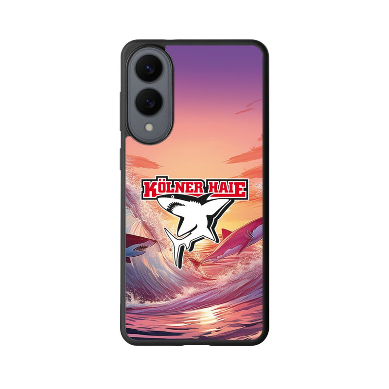 Galaxy S25 Edge Base Case Kölner Haie Ocean KI